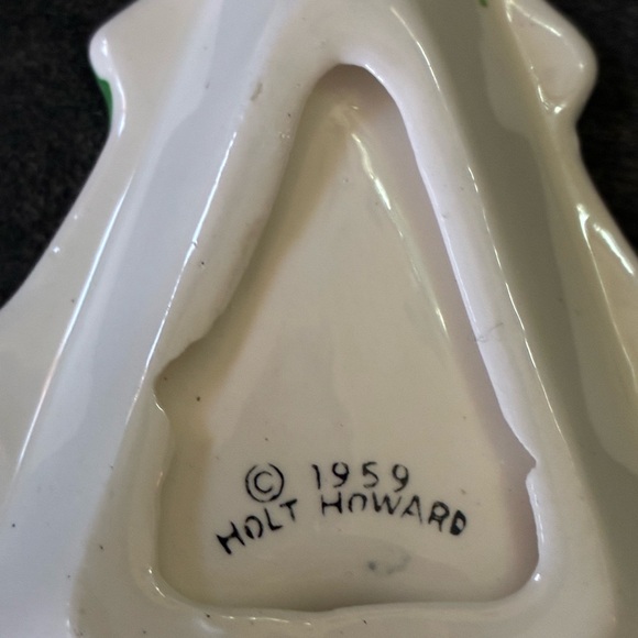 Set of 5 Holt Howard 1959 Christmas Tree dishes - Picture 3 of 5